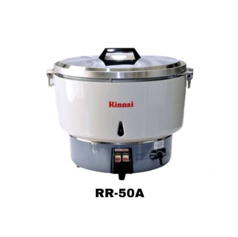 Promo RINNAI Otomatis Penanak Nasi Rice Cooker Gas Rinnai Tipe RR50A