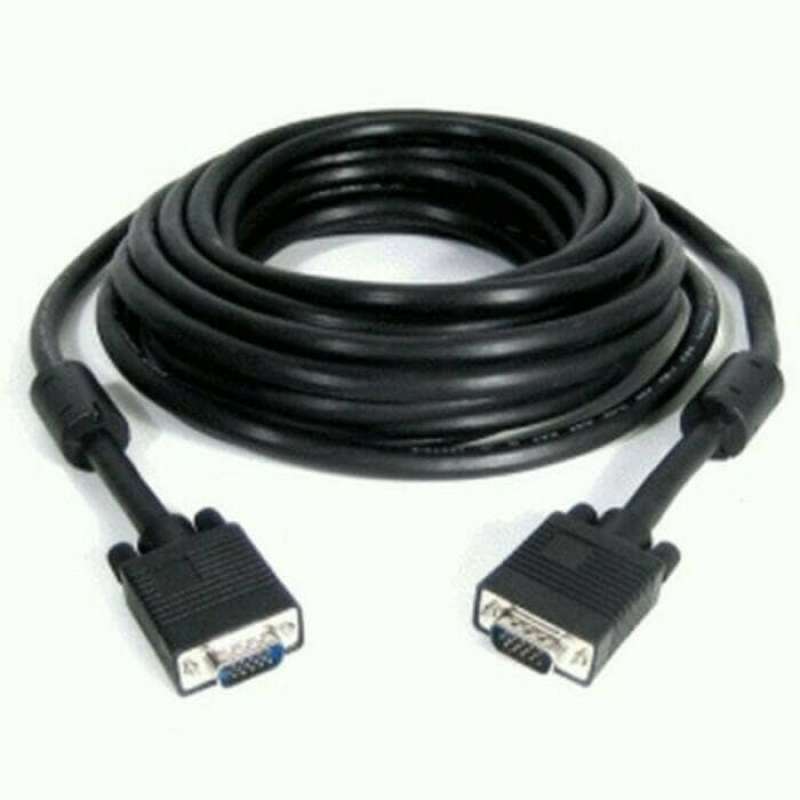 Promo Kabel Vga Ke Vga ( 15 Meter Dari Laptop Ke Projector ) Diskon 15