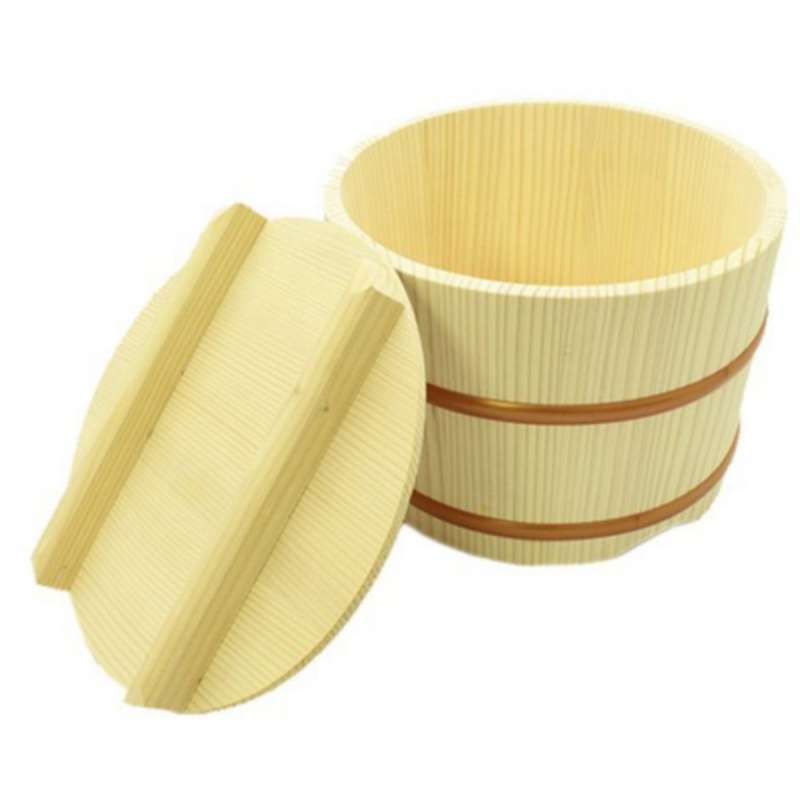 Jual HANDAI Hangiri Wadah Pencampur Nasi Sushi - Hanggiri Kiso Sawara ...