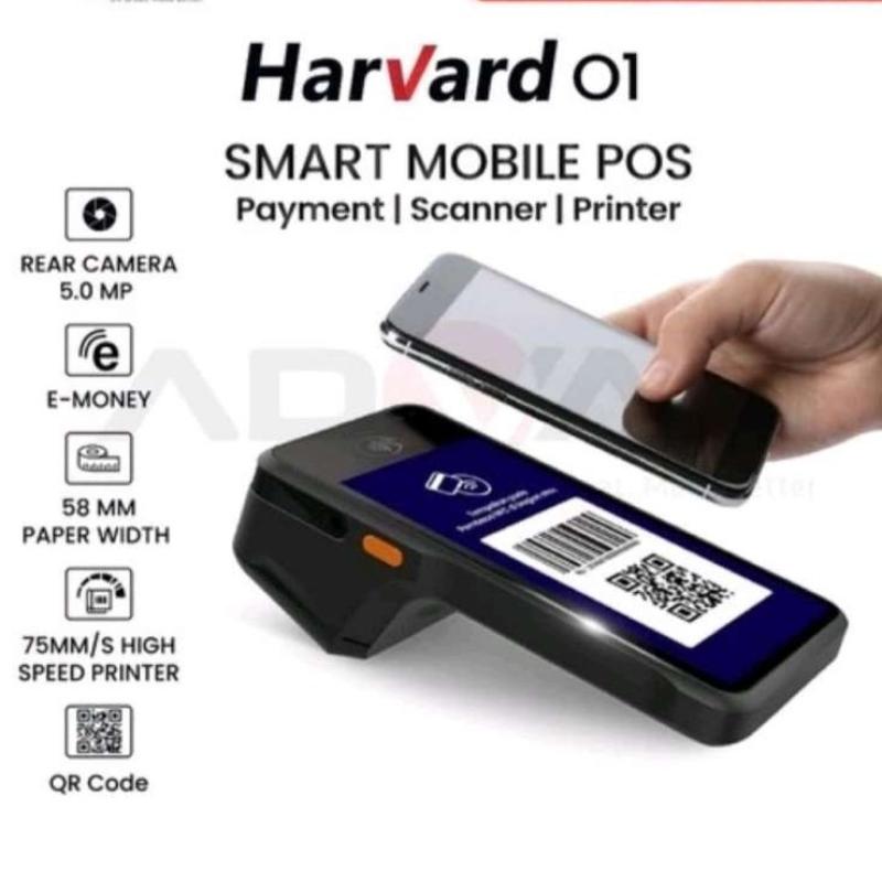 Jual Advan Harvard 01 Android Pos Thermal Printer 58mm/printer Bluetooth Di Seller Indo Foto