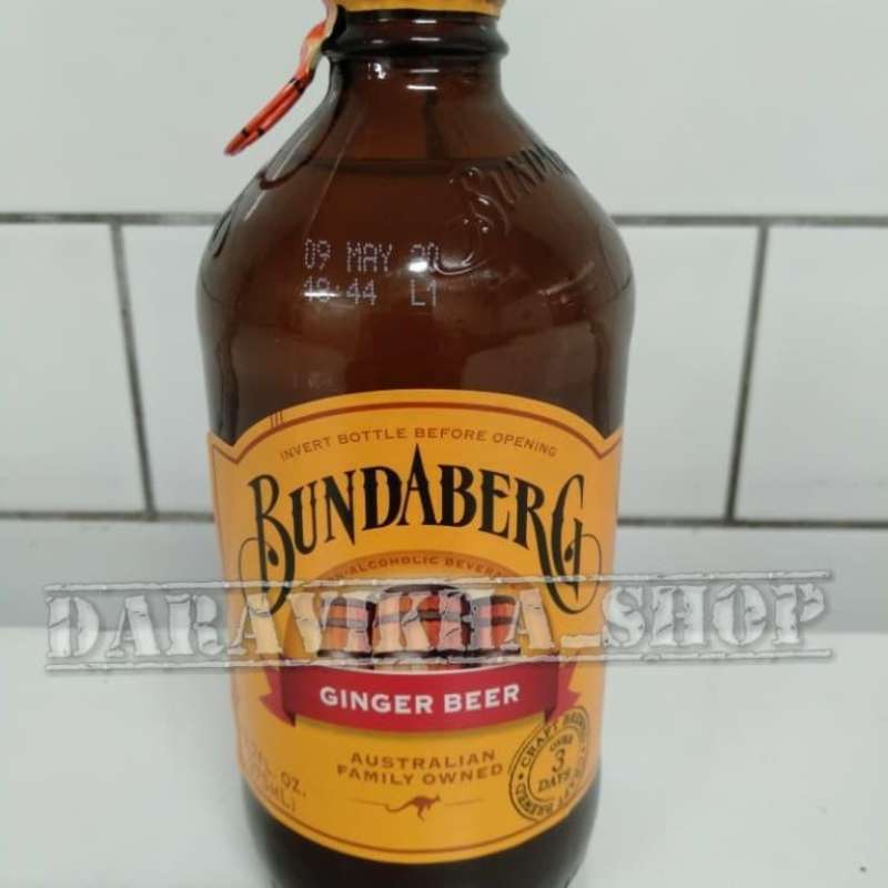 Jual Bundaberg Gingger Beer 375ml / minuman rasa jahe di Seller ...
