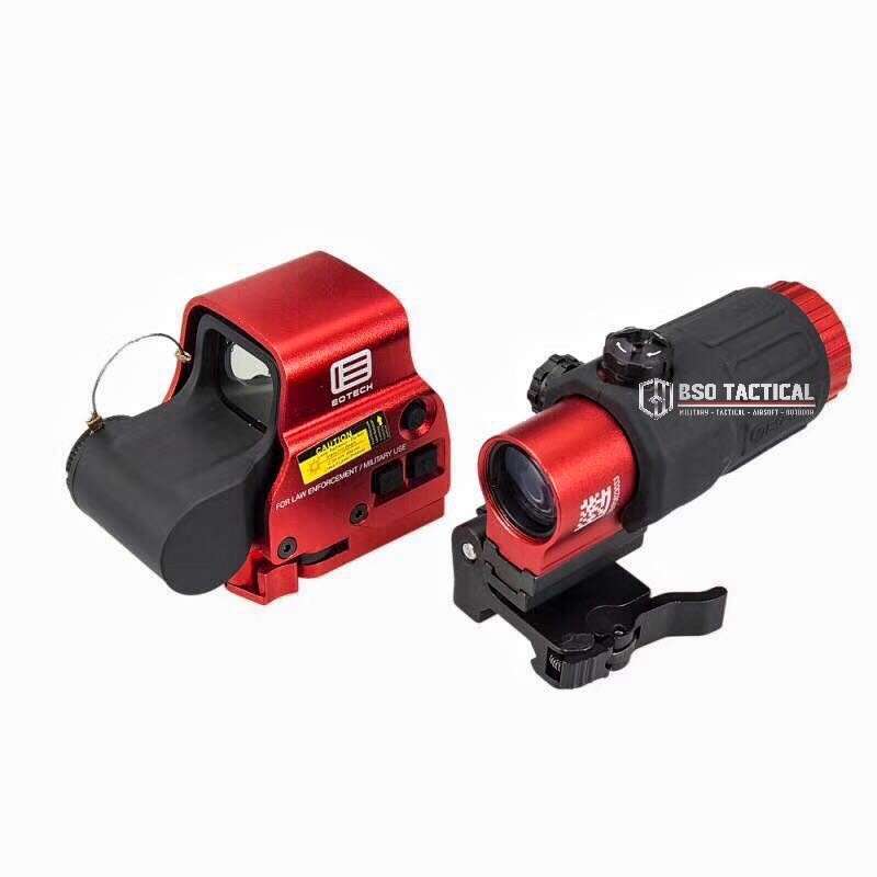 Jual Scope Tactical Holosight EOTECH EXPS3 Combo G33 3X Magnifier