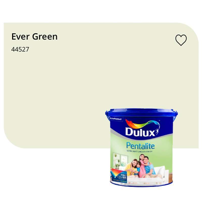 Promo Dulux Pentalite Cat Interior Ever Green [20 L] Diskon 17 di