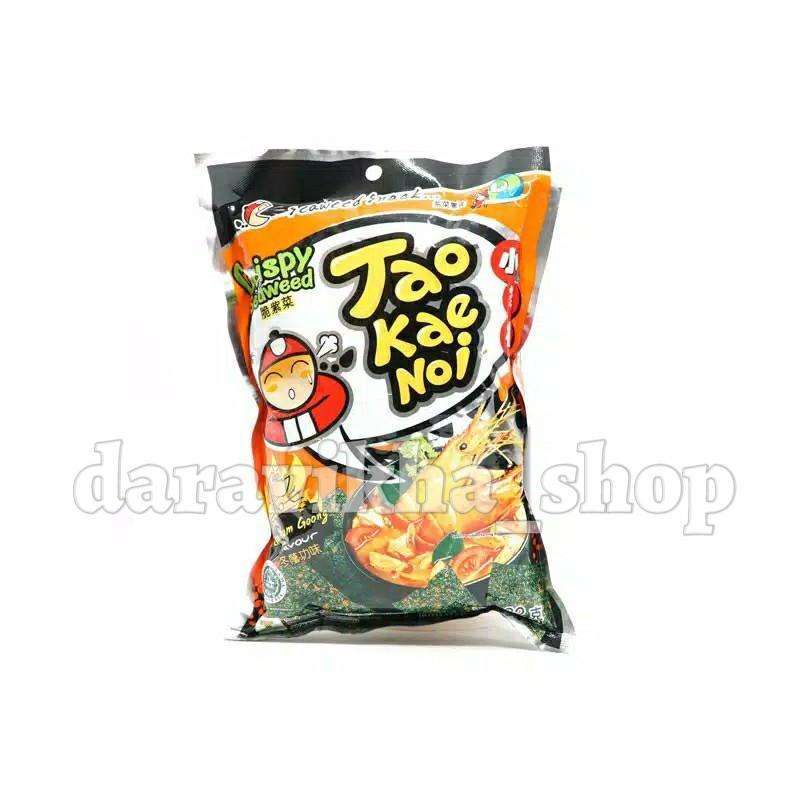 tao kae noi seaweed tom yum goong value bag tao kae noi seaweed tom yum goong value bag