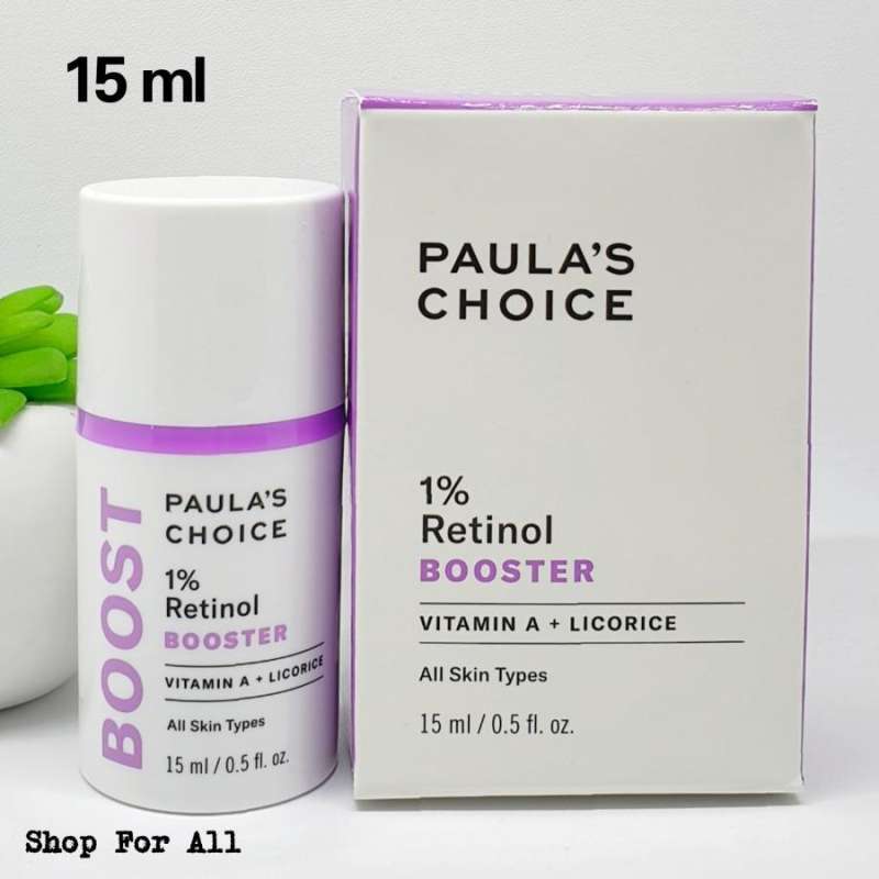 Jual PAULA'S CHOICE 1 Retinol Booster (Vitamin A + Licorice) 15ml di Seller Shop For All