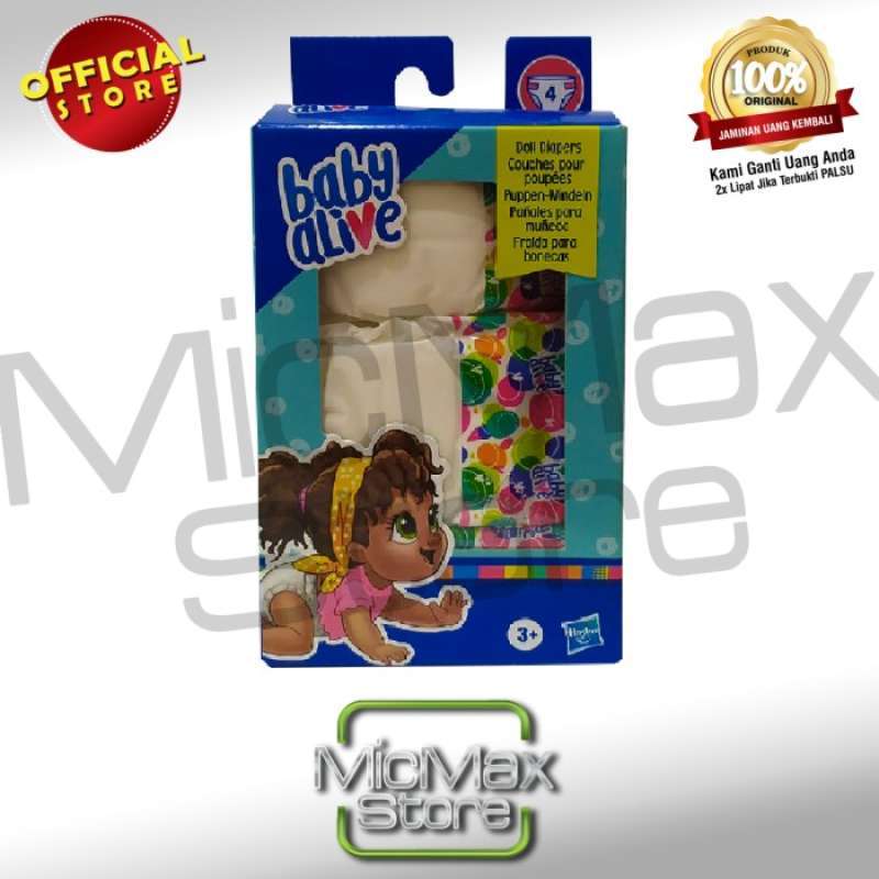 Jual Baby Alive Diapers di Seller DENTA TOYS Kalibata, Kota Jakarta