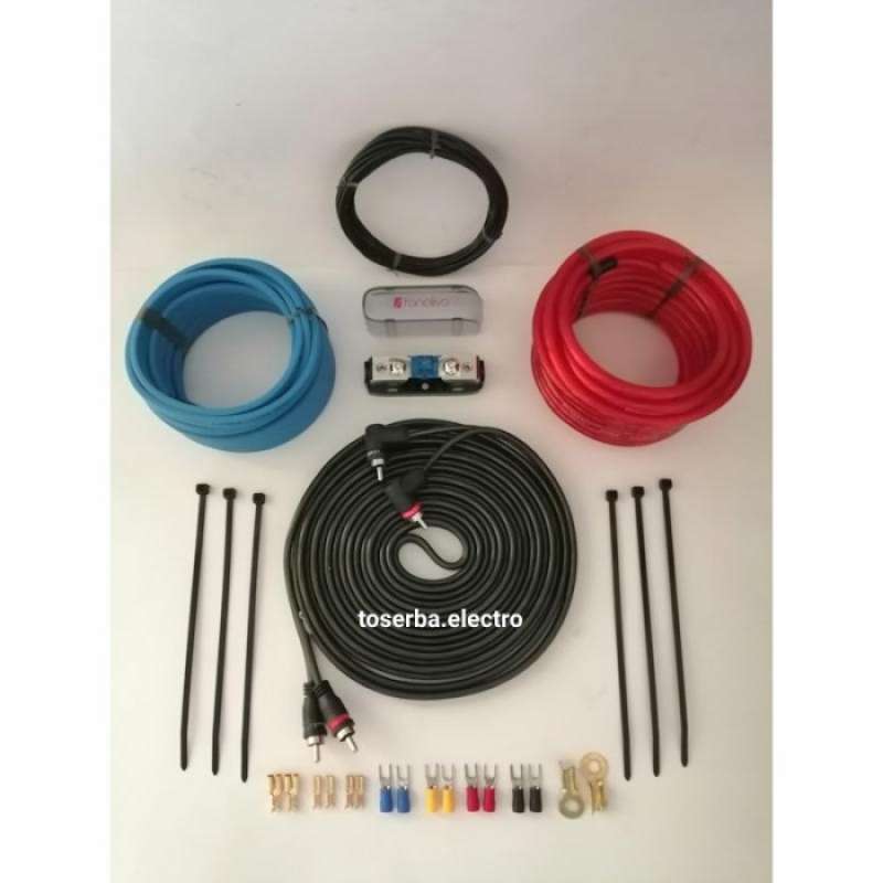 Promo PAKET KABEL FULL SET INSTALLASI AUDIO MOBIL Diskon 6% di Seller ...