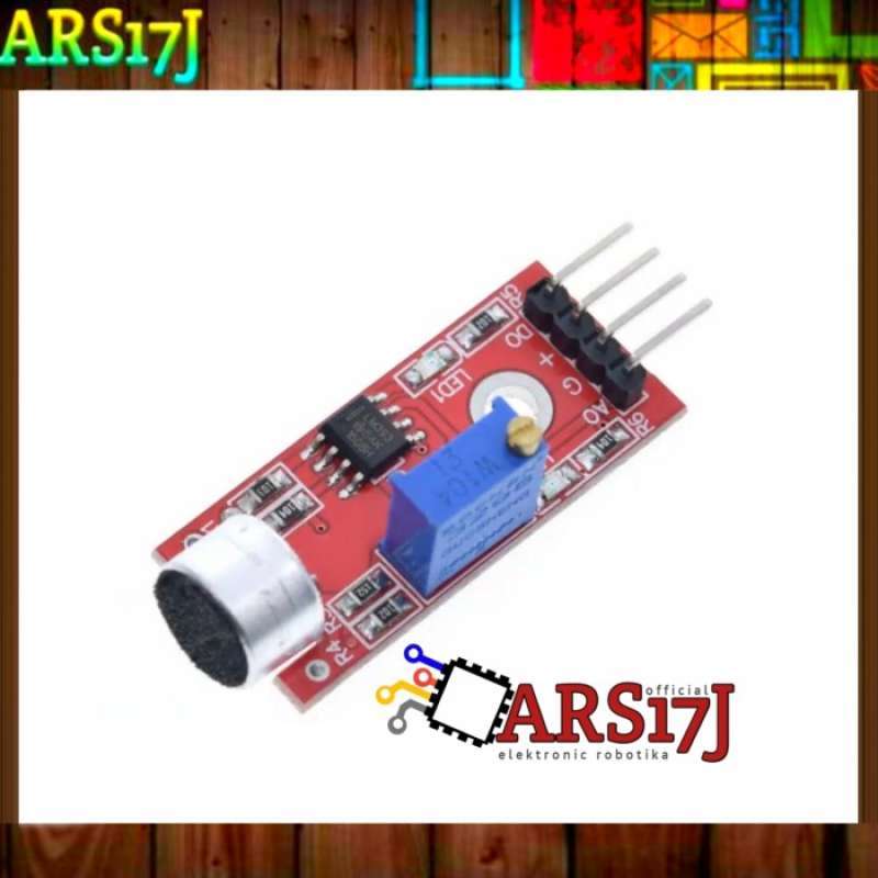 Promo Modul Sensor Deteksi Suara Sensitivitas Tinggi untuk Arduino AVR ...