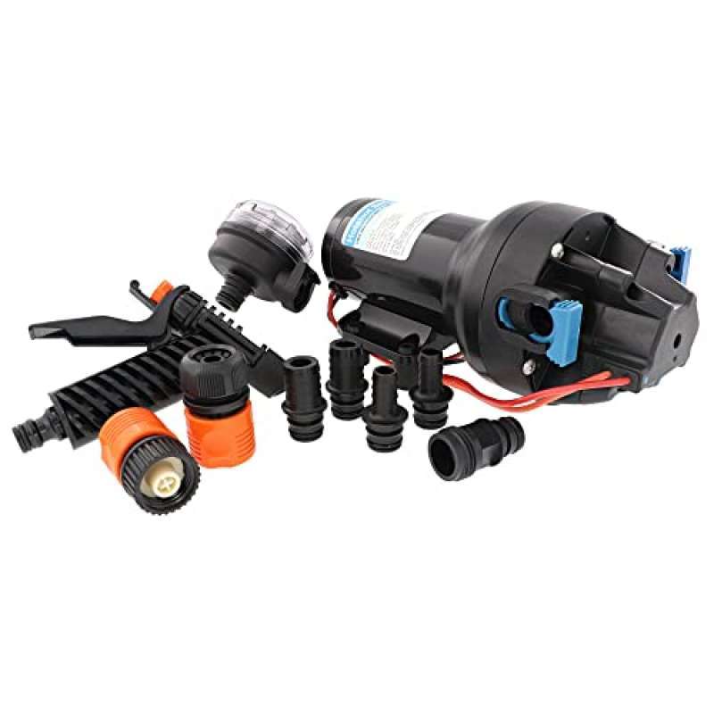 Jabsco HotShot HD5 Heavy Duty Washdown Pump - 12V - 5 GPM - 70 PSI [P501J-119N-3A]