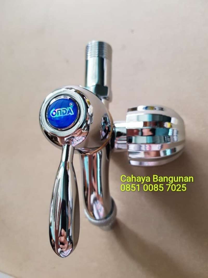 Jual Kran Keran Air Cabang Cagak Doubel Dobel Shower Onda K406 K 406 ...