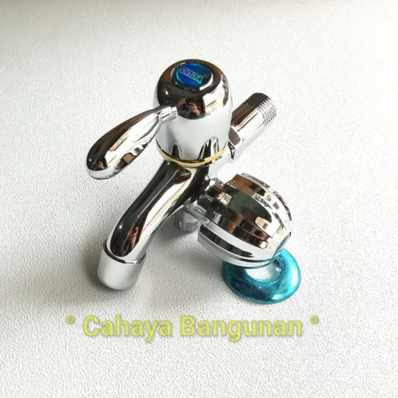 Jual Kran Keran Air Cabang Cagak Doubel Dobel Shower Onda K406 K 406 ...