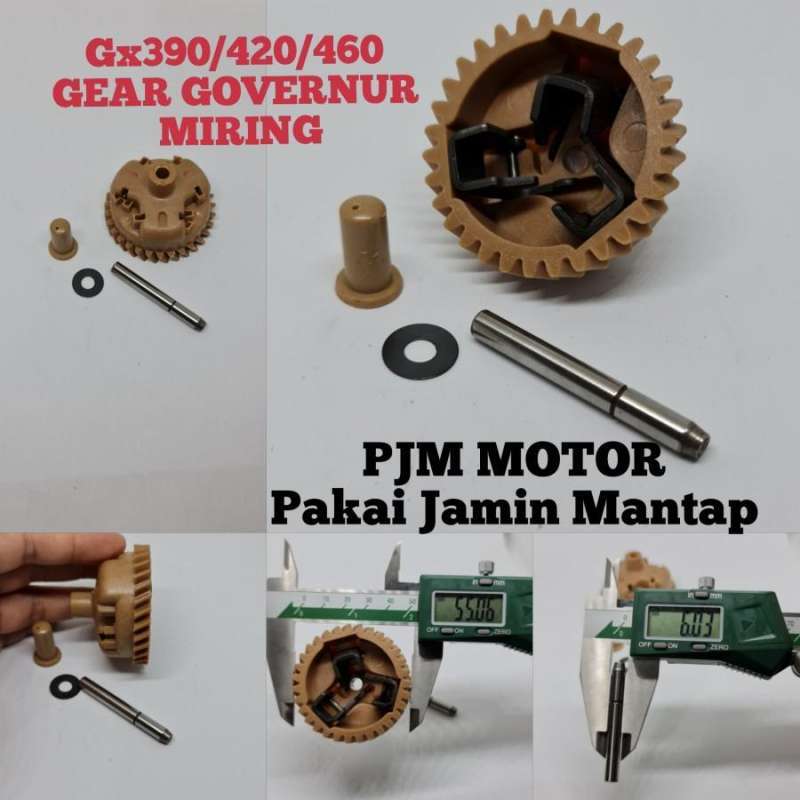 Jual GX390 GX420 GX460 GEAR GOVERNOR GIGI MESIN GENSET 5KW 6KW 6000WATT