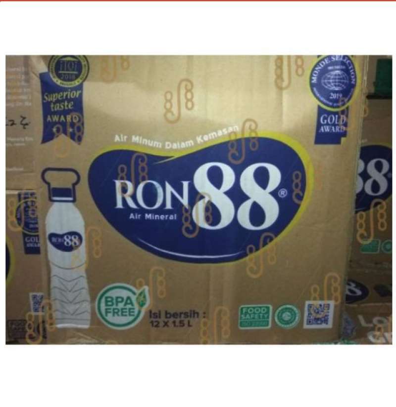 Promo Ron 88 Botol 1500ml 1 Karton [isi 12 Botol] Diskon 3% Di Seller ...
