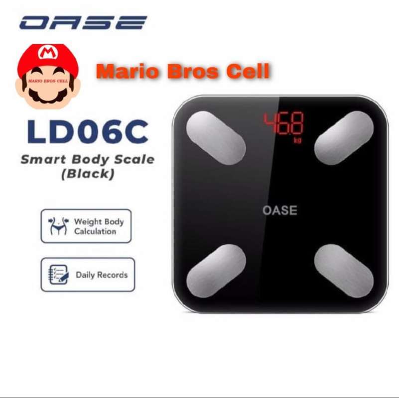 Jual Oase Smart Body Scale LD06C-Timbangan Berat Badan Digital Wireless