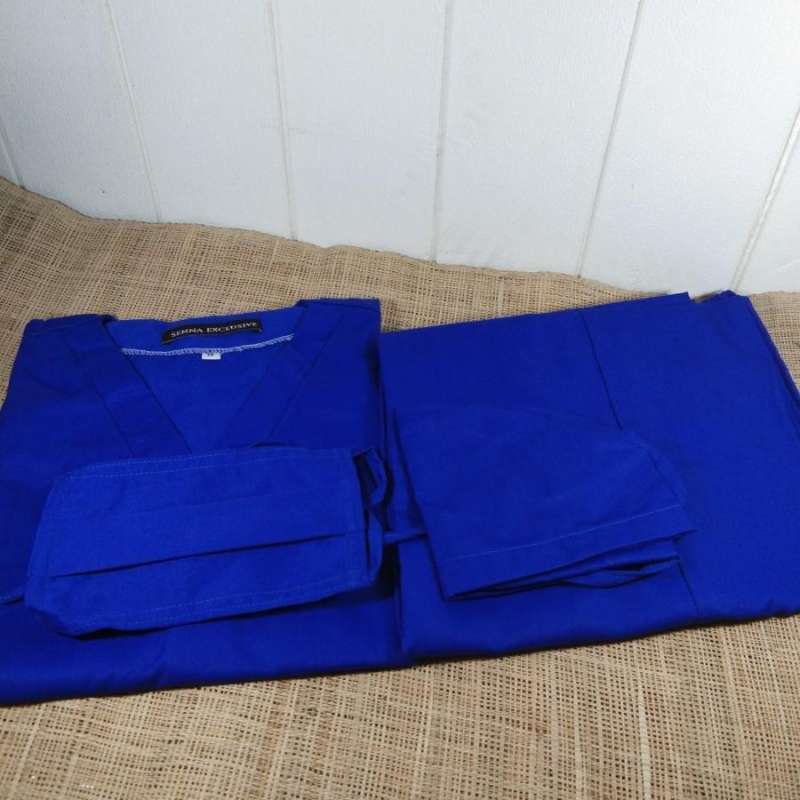 Jual BAJU JAGA BAJU SERAGAM OK BAJU PERAWAT OKA UNISEX Lengan Panjang