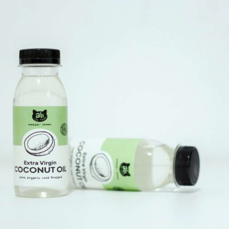 Jual Vco Virgin Coconut Oil Ali Cat Food Organic Vco Kucing Dan