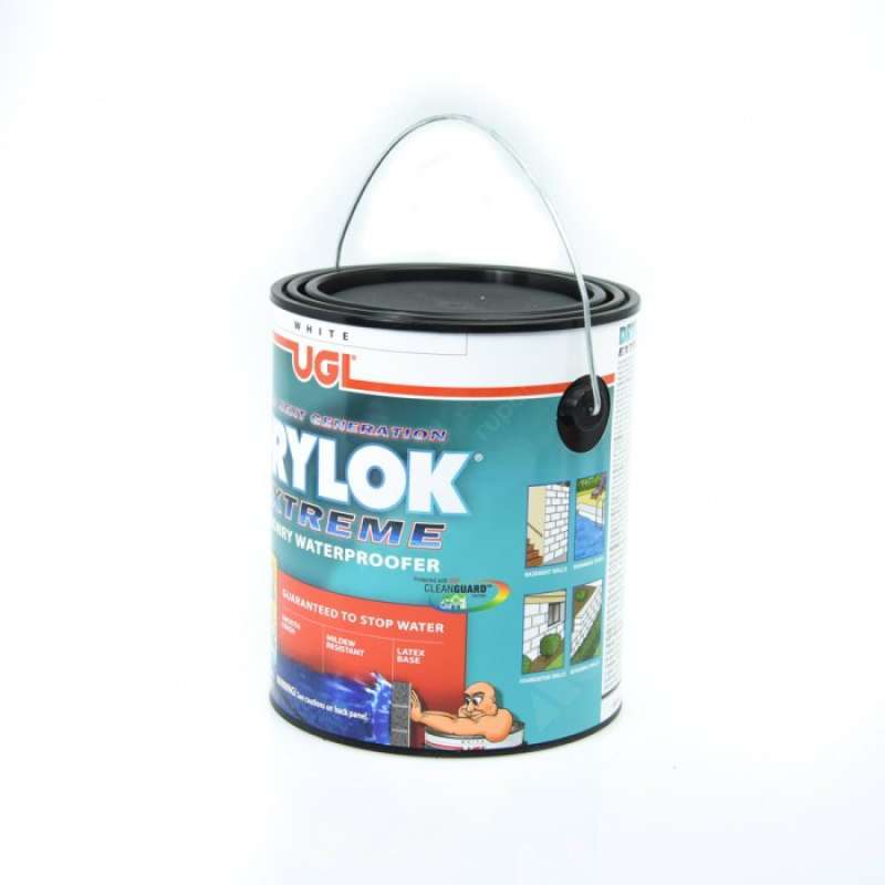 Promo Drylok Cat Pelapis Anti Bocor Latex Extreme 1 Galon Diskon 12 di