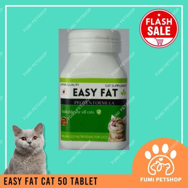 Jual Easy Fat For Cat 50 Kapsul [ Vitamin Kucing ] di Seller DENTA PET