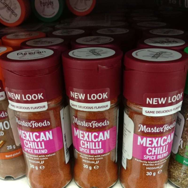 Jual masterfoods mexican chili powder 30gr spice blend di Seller Classy's storee Ulujami, Kota