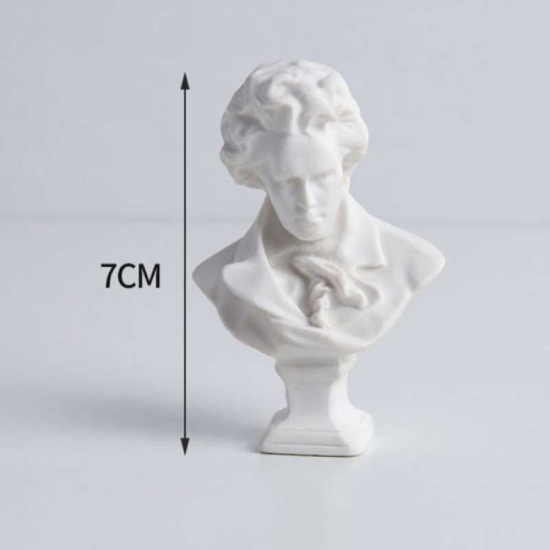 Promo Mini Resin Greek Statue/ Patung dewa yunani mini properti foto