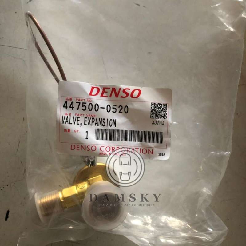 Jual Expansion Ekspansi Expansi Valve AC Mobil Cacing Oring R134 Denso