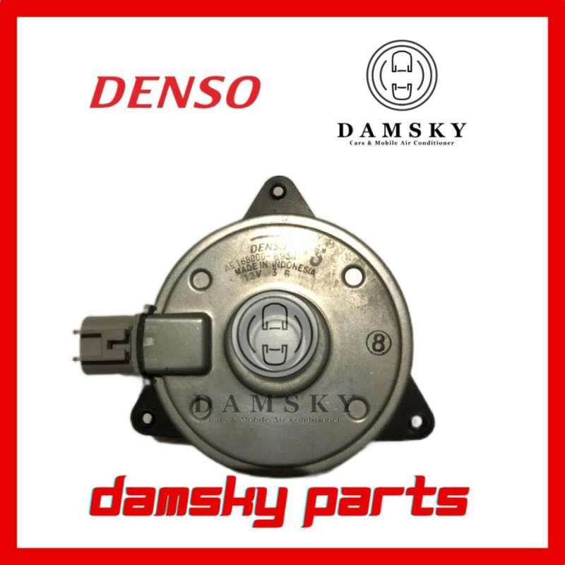 Jual Motor Fan Motorfan AC Mobil Honda Mobilio HRV Denso ASLI (8930) di