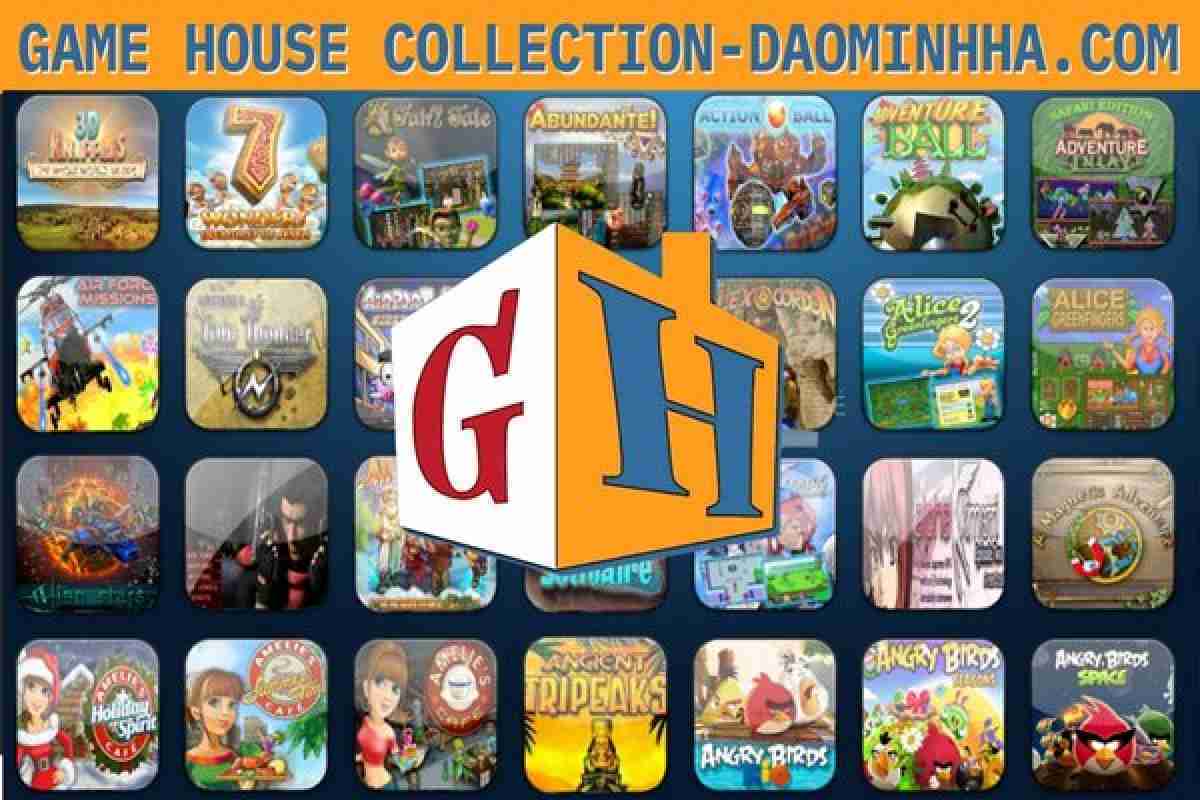 Jual Gamehouse Paket Isi 150 Games Arcade Untuk Komputer Pc Laptop Di