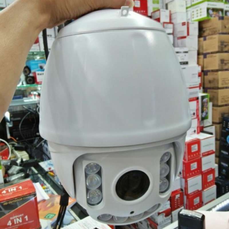 TELECAMERA ROTANTE DA ESTERNO WIFI IP ZOOM 4x SD DOME IP FULLHD 1080P - Foto 7