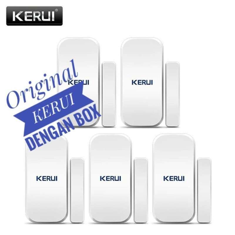Jual KERUI D025 WIRELESS MAGNET SENSOR ALARM PINTU - JENDELA (ALARM ...