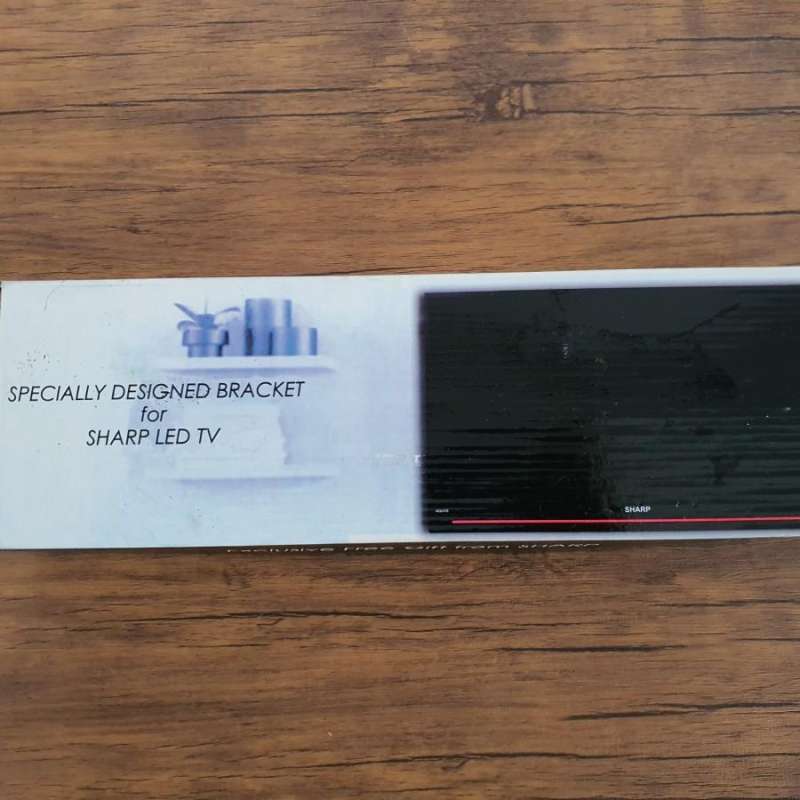 Jual Sharp bracket tv led hingga 45 inch di Seller Purnama elektronik