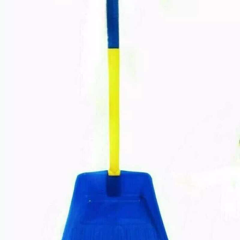Jual PENGKI/SEROKAN/SEKOP SAMPAH/TEMPAT SAMPAH GAGANG PLASTIK DX APOLLO