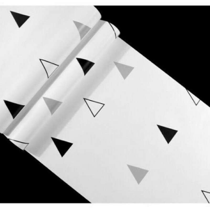 Jual Wallpaper Sticker Scandinavian Home Interior White Putihsegitiga