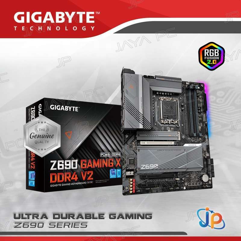 Promo Motherboard Gigabyte Z690 Gaming X DDR4 V2 (LGA1700, Z690, DDR4, USB3.2) Diskon 2 di