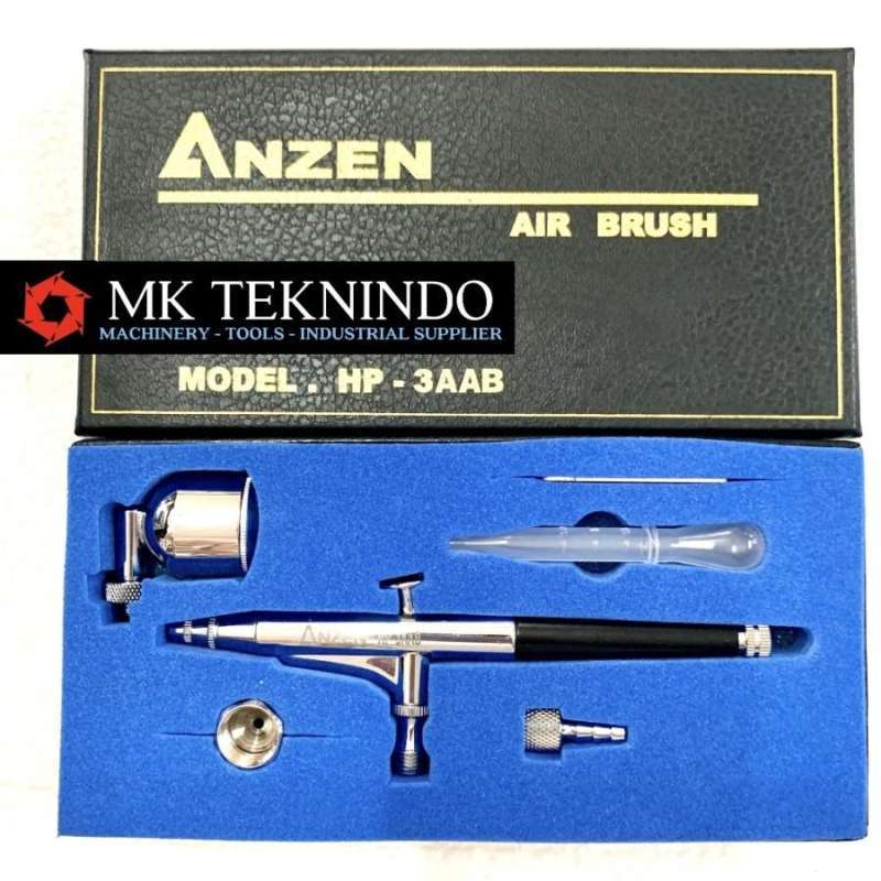 Jual ANZEN HP3AAB Air Brush Pen / Paint Spray Gun Cat Gambar Airbrush