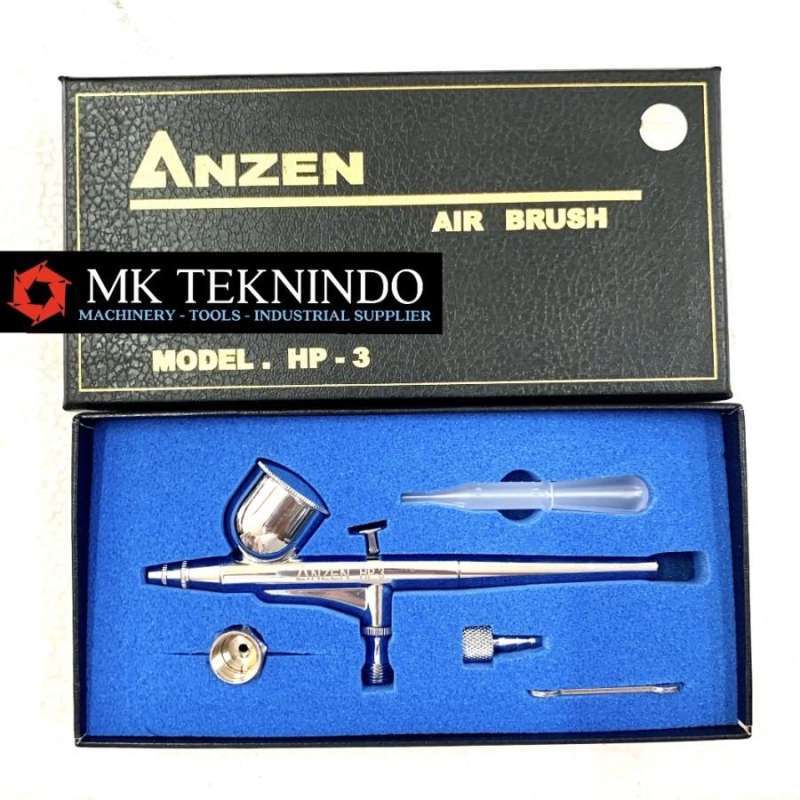 Jual ANZEN HP3 Air Brush Pen / Paint Spray Gun Cat Gambar / Airbrush