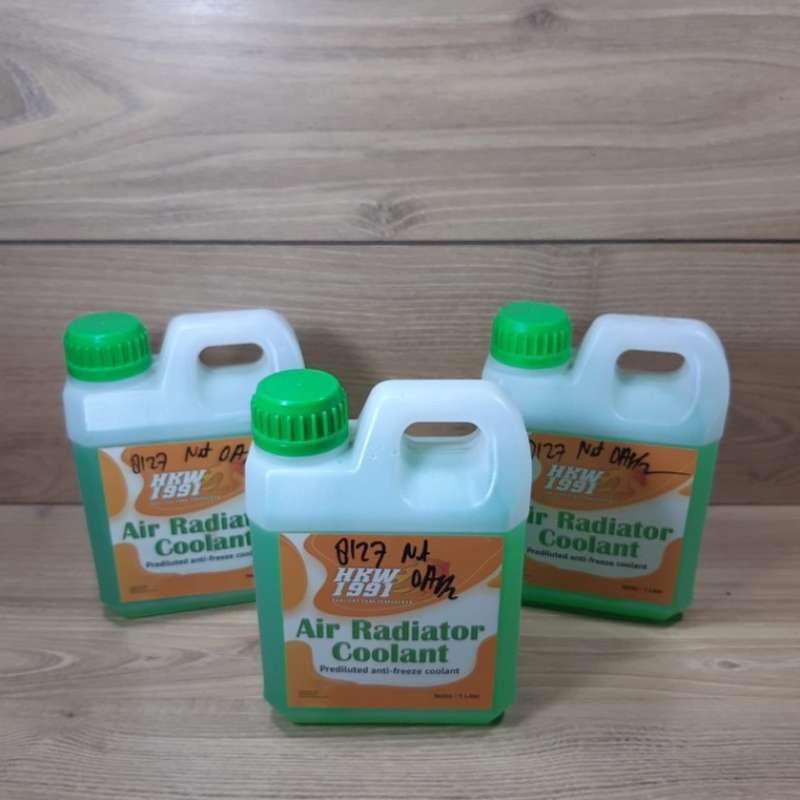 Jual AIR RADIATOR / COOLANT HKW 1991 ANTI KARAT 1 LITTER di Seller