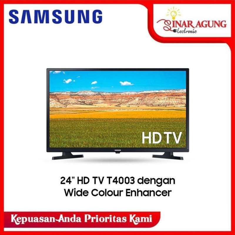 Jual Samsung 24 Inch Led Tv 24t4003 Hd Tv / Usb Movie / Hdmi / Vga 100