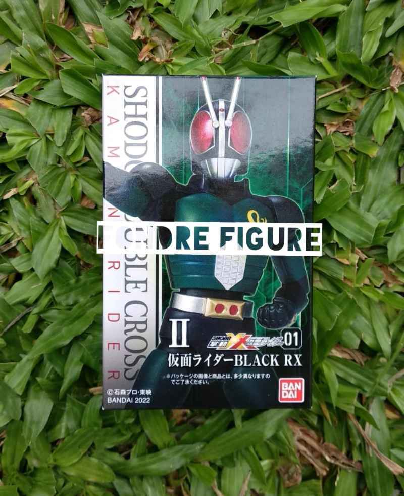 One Rise Jual ORIGINAL SHODO XX KAMEN RIDER DOUBLE CROSS BLACK RX KUUGA MIGHTY ...