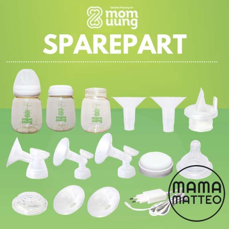 Jual MOM UUNG SPAREPART POMPA ASI PORTABLE ELEKTRIK / SPARE PART Breast
