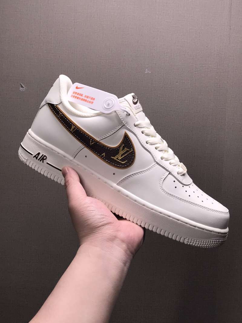 ootd sepatu nike air force