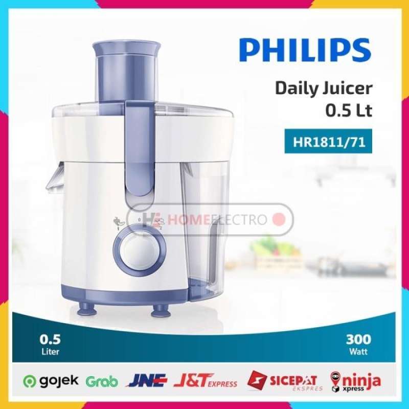 Jual Philips Daily Collection Juicer HR1811/71 Juicer Extraktor 300W