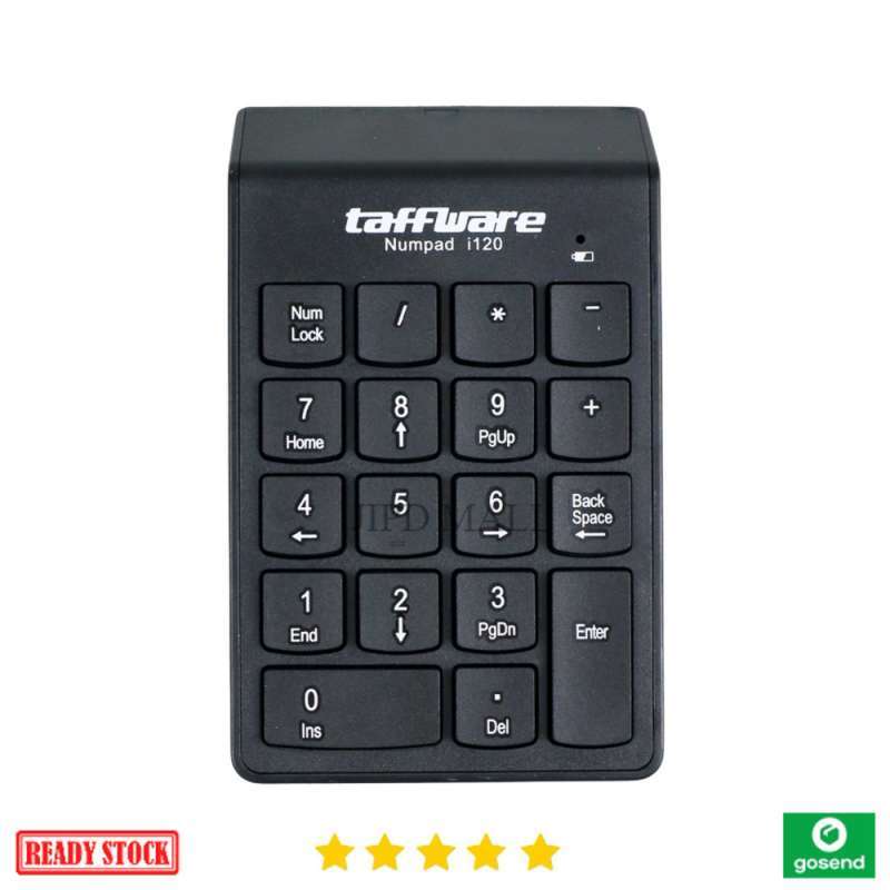 Jual Komputer Laptop Keyboard Angka Numeric Wireless 2.4 Ghz 10m I120