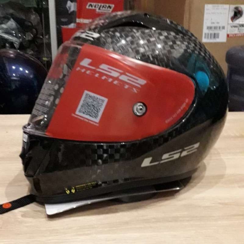 Promo helm ls2 ff323 arrow evo gloss carbon Diskon 3% di Seller Gasta ...