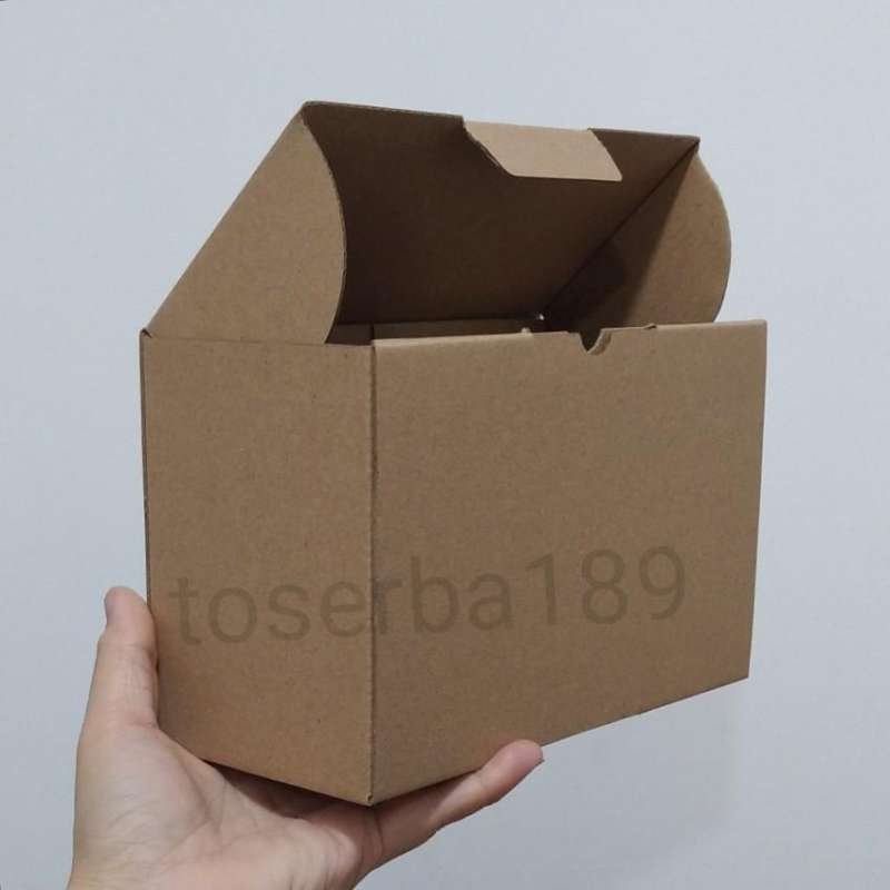 Jual Kardus Packing Box Pizza / Die Cut Uk 15x8x11 Di Seller Toserba189
