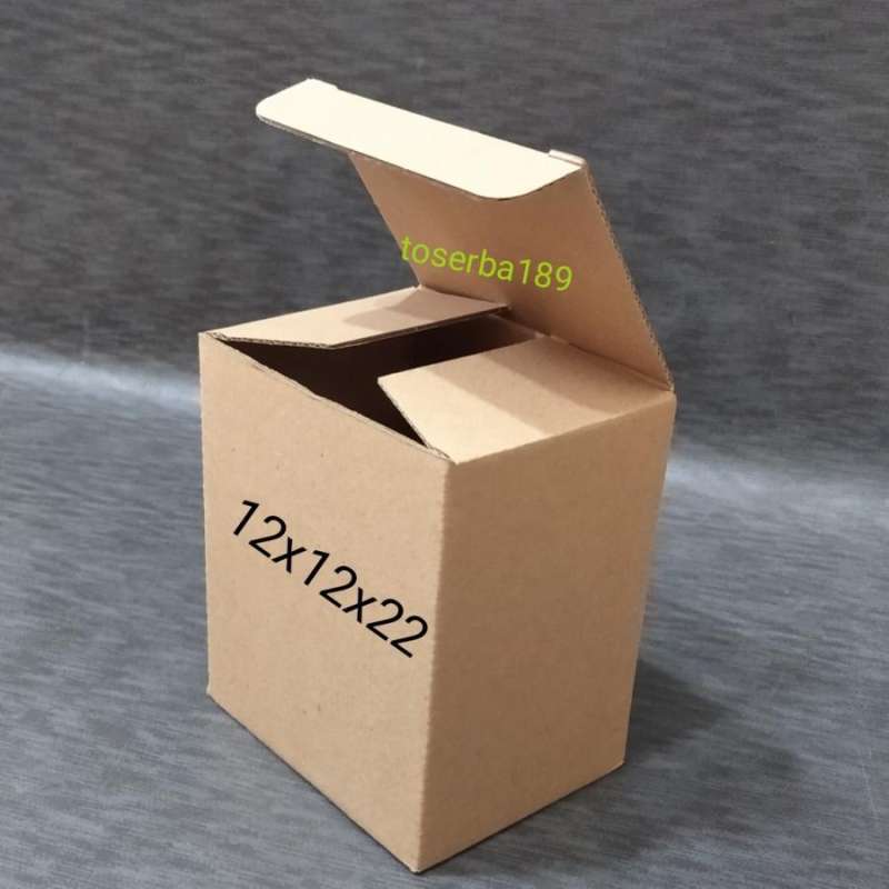 Jual Kardus packing box pizza/die cut uk 12x12x22 di Seller toserba189