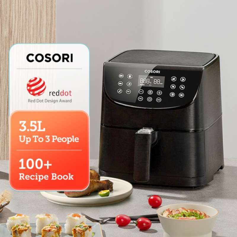 Promo COSORI AIR FRYER CP137AF 3,7 LITER PENGGORENGAN TANPA MINYAK