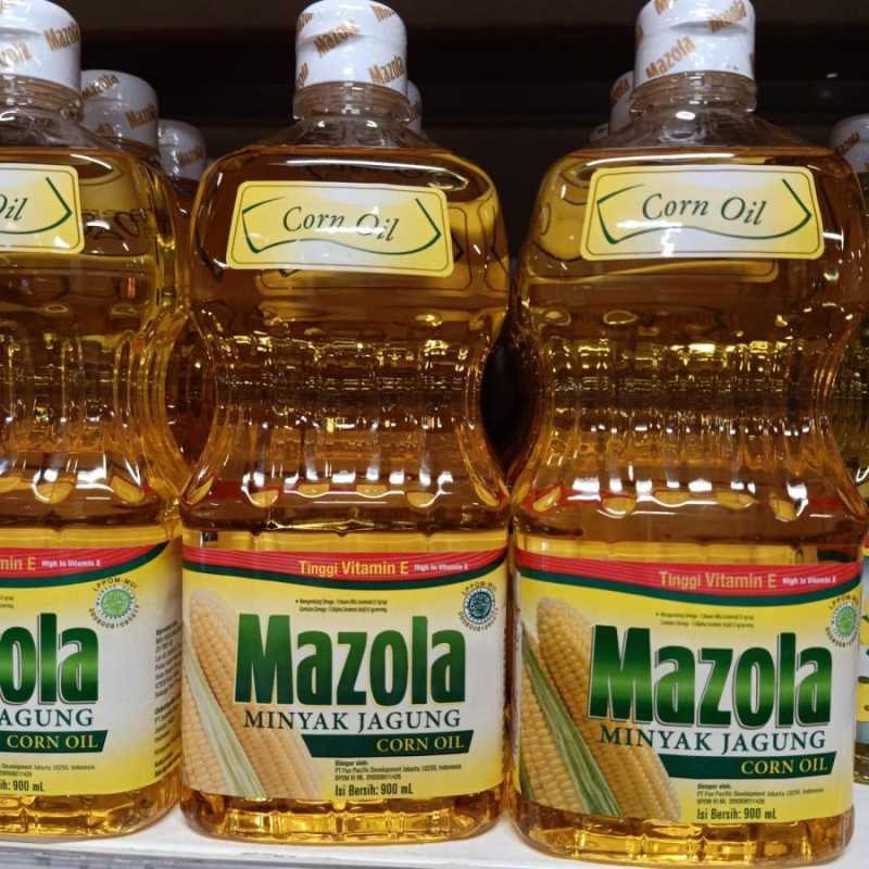 Jual Mazola Corn Oil Trans Fat 900Ml di Seller jaya_berkat - Parung