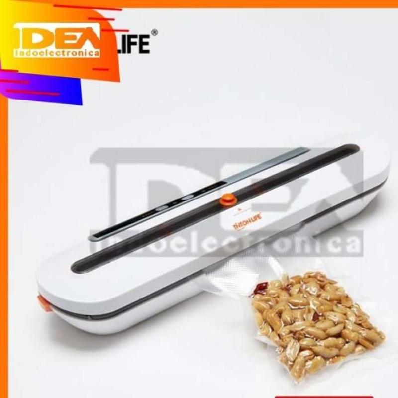 Jual Vacuum Sealer Packing Machine 80w Qh02 Gray Di Seller