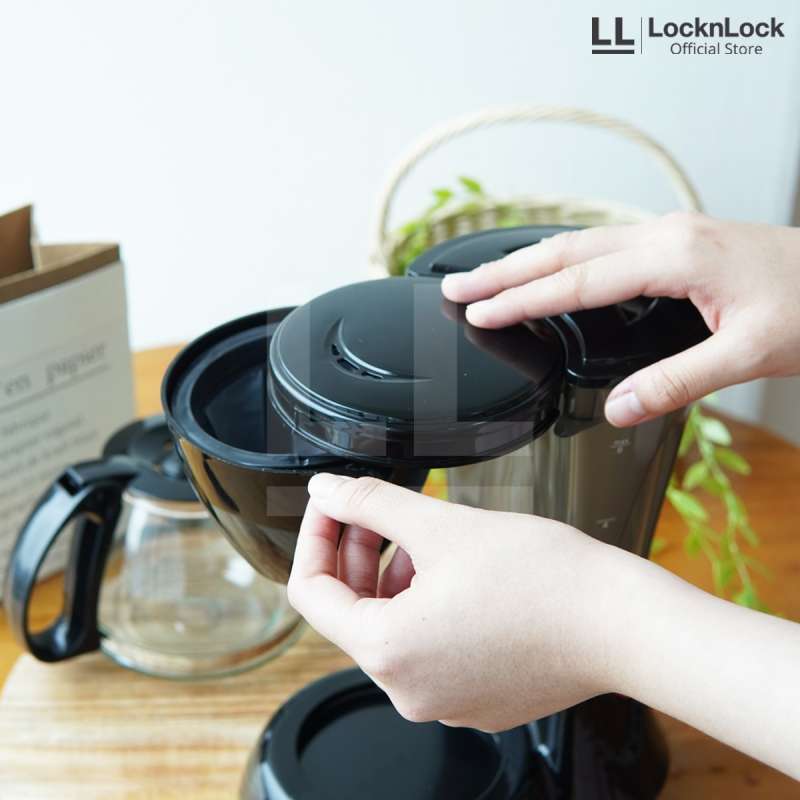 Jual Locknlock Coffee Maker 0.6l - Ejc546blk Di Seller Locknlock ...