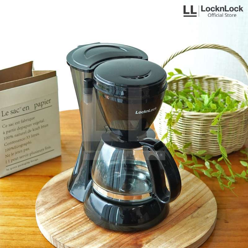 Jual Locknlock Coffee Maker 0.6l - Ejc546blk Di Seller Locknlock ...